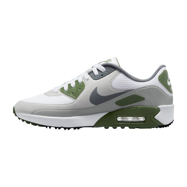 NIKE GOLF - Vente chaussures de golf homme modèle AIR MAX 90 G grises